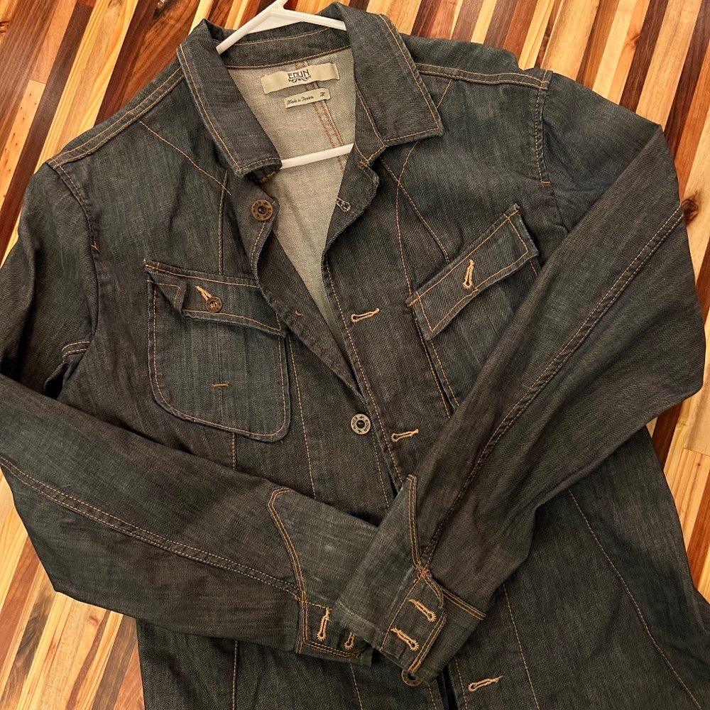 Edun Denim Jacket